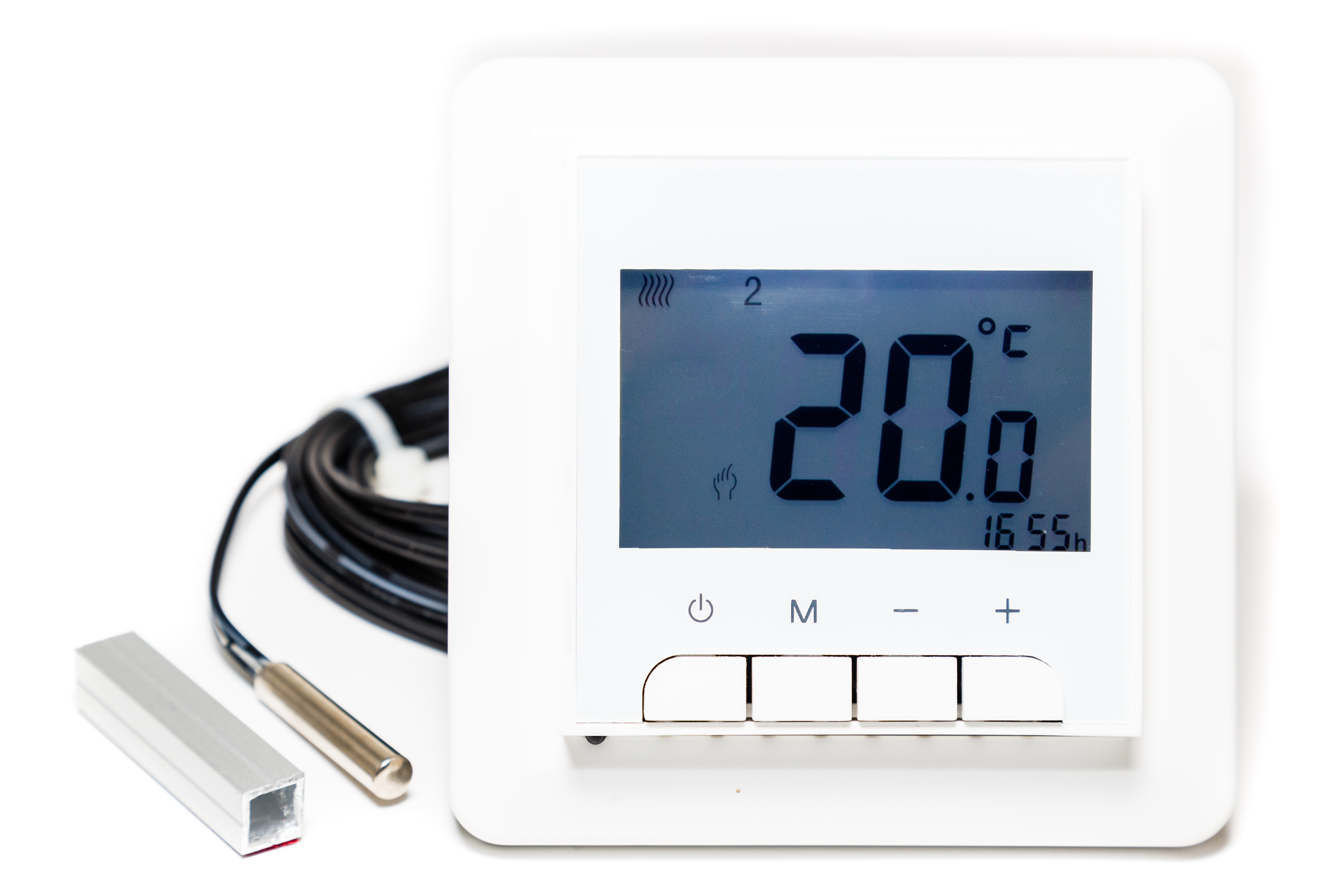 Design Standard Einbau Thermostat - Digital für T-STRIPE